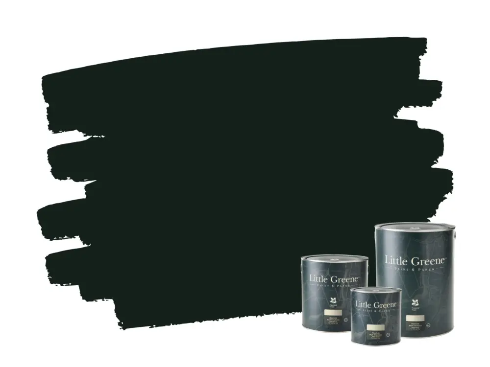 Speciale Aanbieding Little Greene Absolute Matt Emulsion - Obsidian Green 216