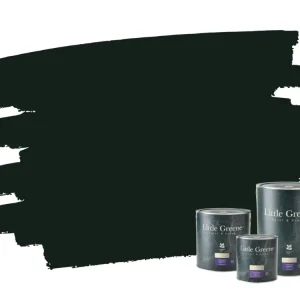 Hete Deal Little Greene Intelligent Eggshell - Obsidian Green 216