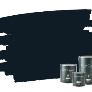 Finale Uitverkoop Little Greene Absolute Matt Emulsion - Basalt 221