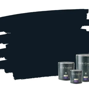 Little Greene Intelligent Eggshell - Basalt 221 Aanbieding