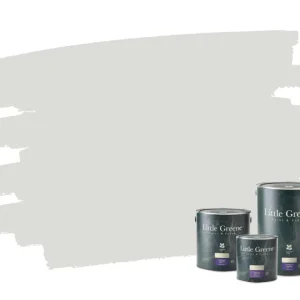 Gecertificeerd Little Greene Intelligent Eggshell - Inox 224