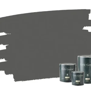 Lage Kosten Little Greene Absolute Matt Emulsion - Scree 227