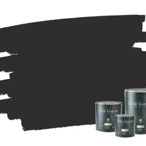 Little Greene Absolute Matt Emulsion - Lamp Black 228 Weekendaanbieding
