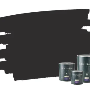 Beperkt Aanbod Little Greene Intelligent Eggshell - Lamp Black 228