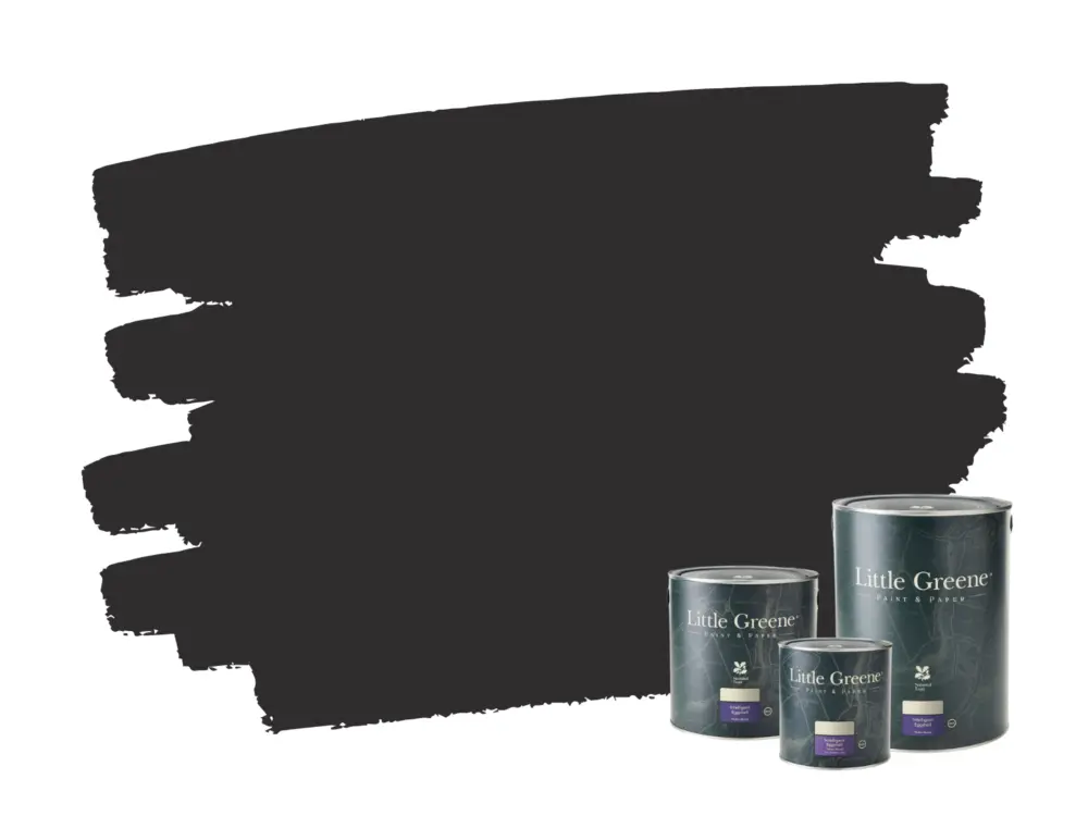 Beperkt Aanbod Little Greene Intelligent Eggshell - Lamp Black 228