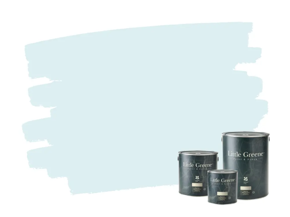 Weekendaanbieding Little Greene Absolute Matt Emulsion - Delicate Blue 248