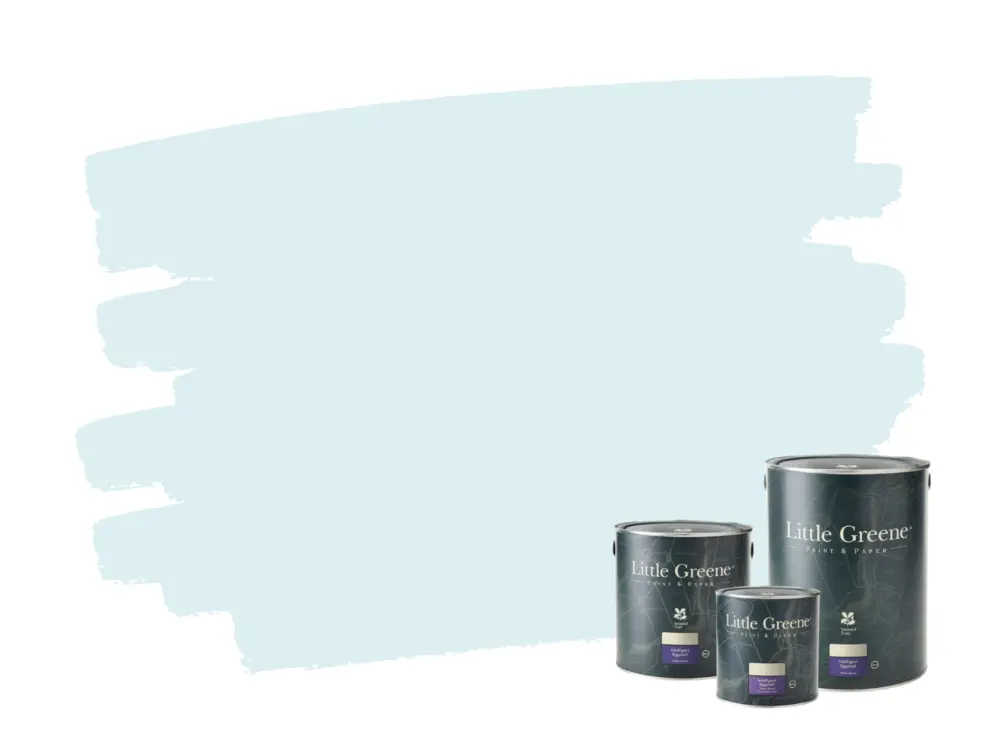 Beperkte Voorraad Little Greene Intelligent Eggshell - Delicate Blue 248