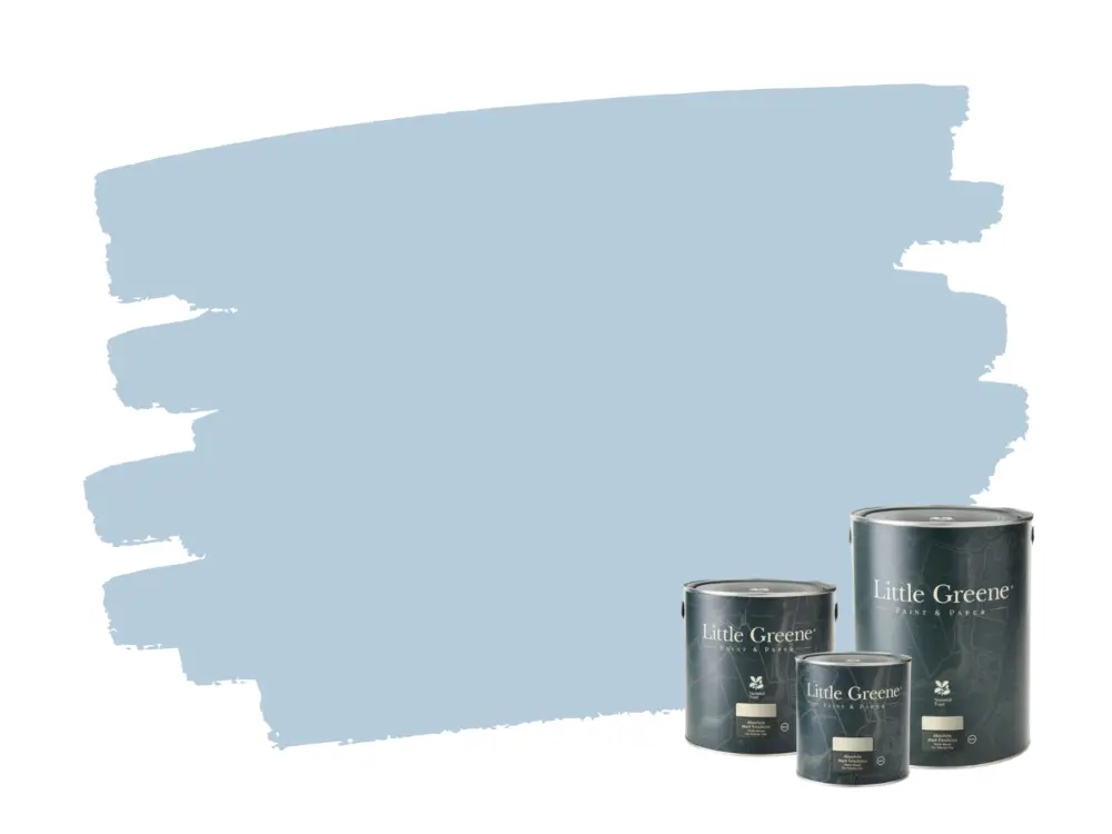 Little Greene Absolute Matt Emulsion - Pale Wedgwood 249 Alleen Vandaag