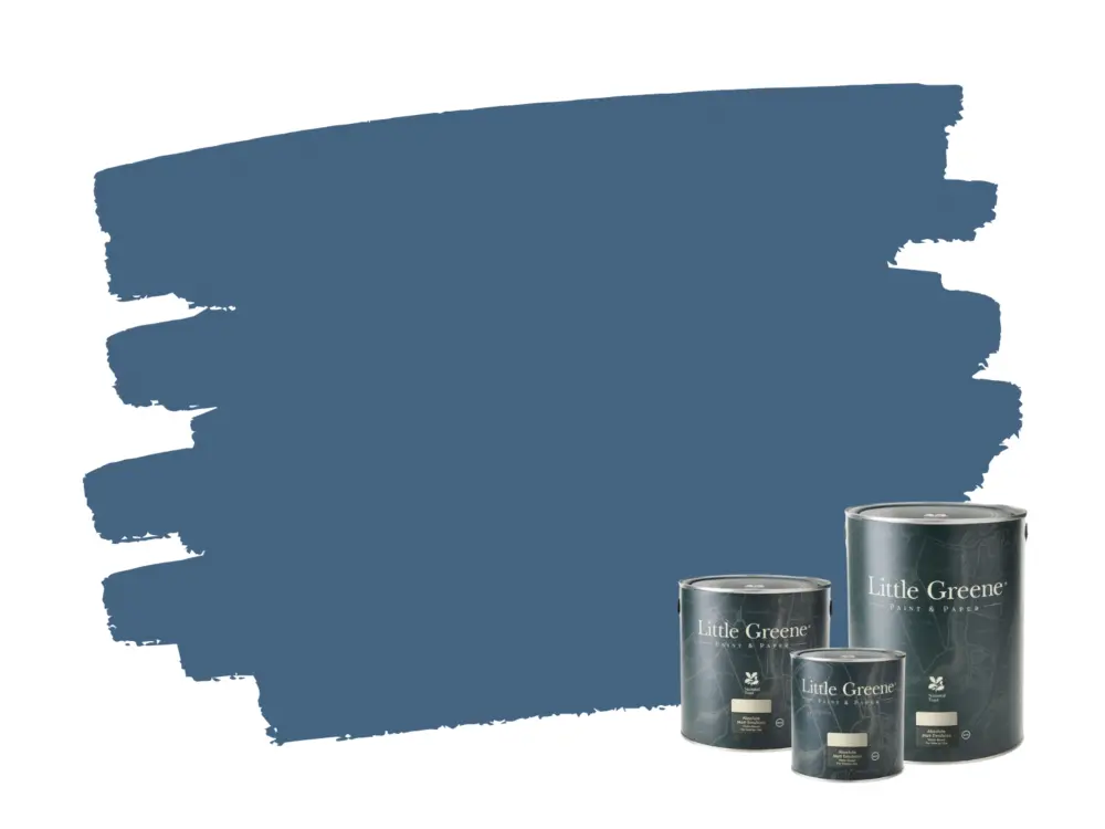 Flitsaanbieding Little Greene Absolute Matt Emulsion - Woad 251