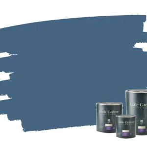 Bestel Nu Little Greene Intelligent Eggshell - Woad 251
