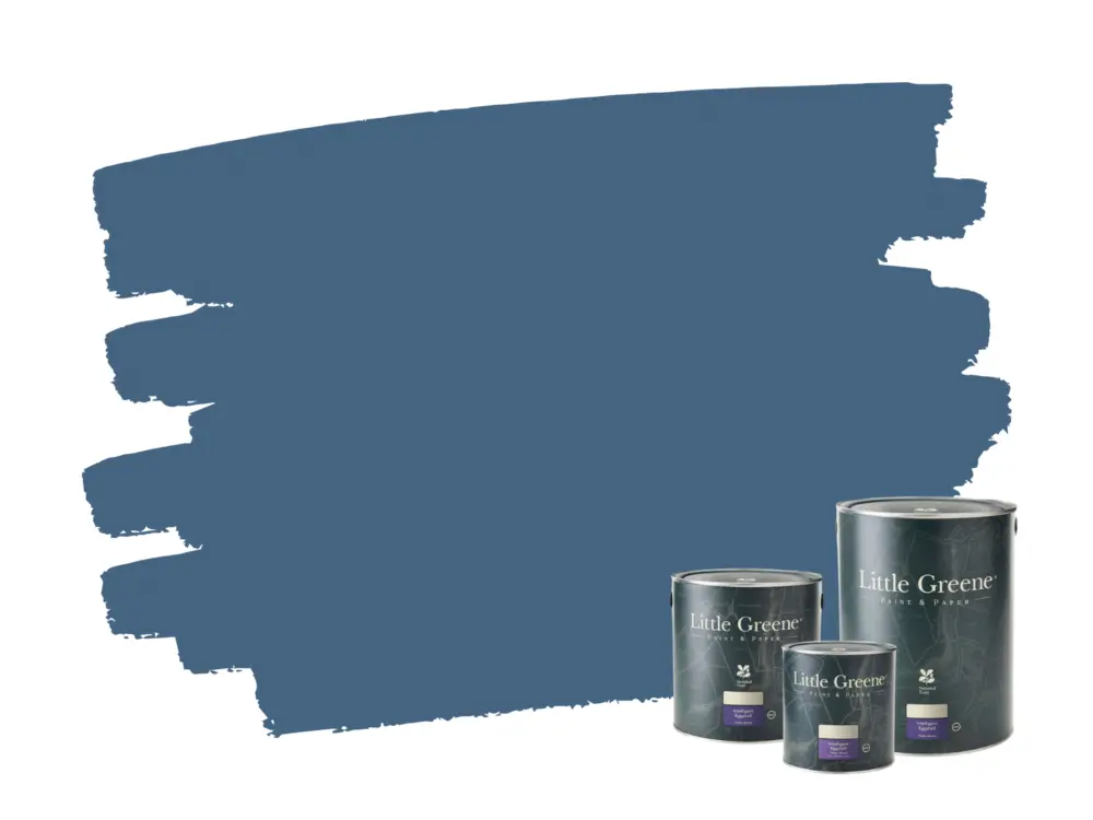 Bestel Nu Little Greene Intelligent Eggshell - Woad 251