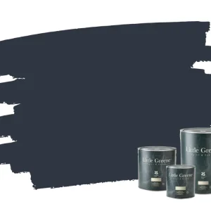 Direct Beschikbaar Little Greene Absolute Matt Emulsion - Dock Blue 252