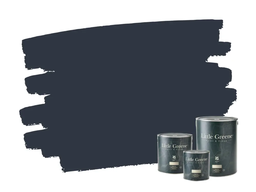 Direct Beschikbaar Little Greene Absolute Matt Emulsion - Dock Blue 252