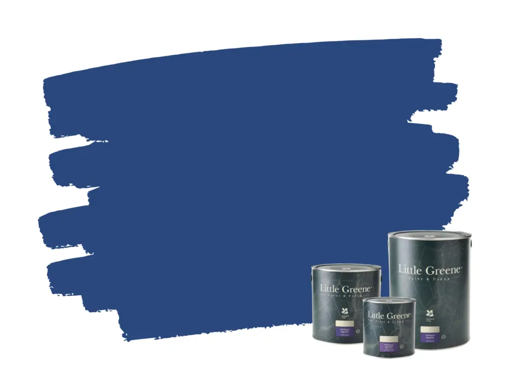 Superprijs Little Greene Intelligent Eggshell - Smalt 255