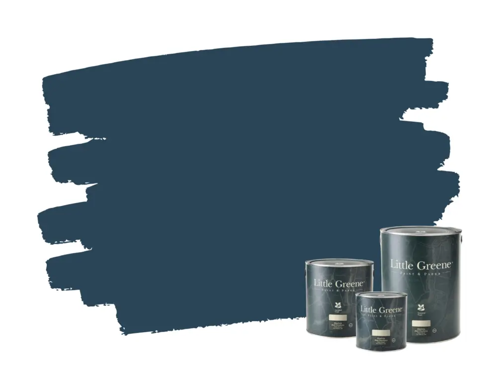 Meest Verkocht Little Greene Absolute Matt Emulsion - Royal Navy 257