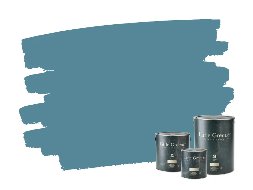 Superprijs Little Greene Absolute Matt Emulsion - Air Force Blue 260