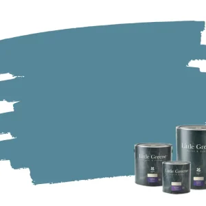 Premium Little Greene Intelligent Eggshell - Air Force Blue 260