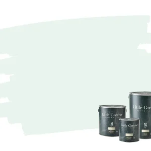 Laatste Versie Little Greene Absolute Matt Emulsion - Aquamarine Pale 282
