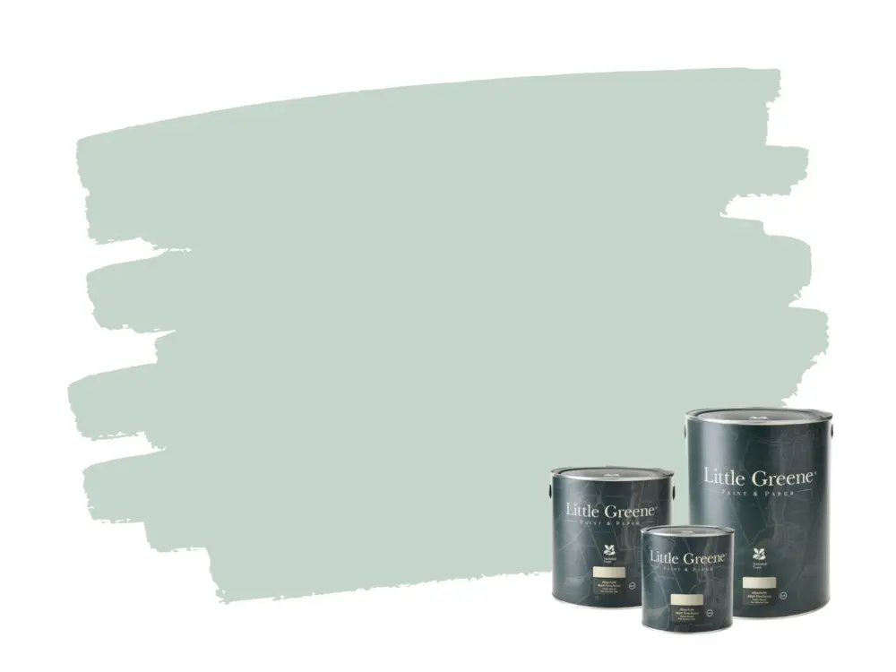 Uitverkoop Little Greene Absolute Matt Emulsion - Aquamarine Mid 284