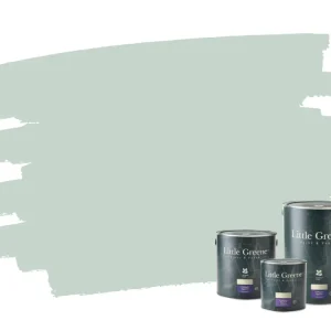 Hete Deal Little Greene Intelligent Eggshell - Aquamarine Mid 284