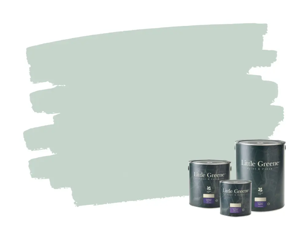 Hete Deal Little Greene Intelligent Eggshell - Aquamarine Mid 284