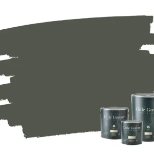 Betrouwbaar Little Greene Absolute Matt Emulsion - Pompeian Ash 293