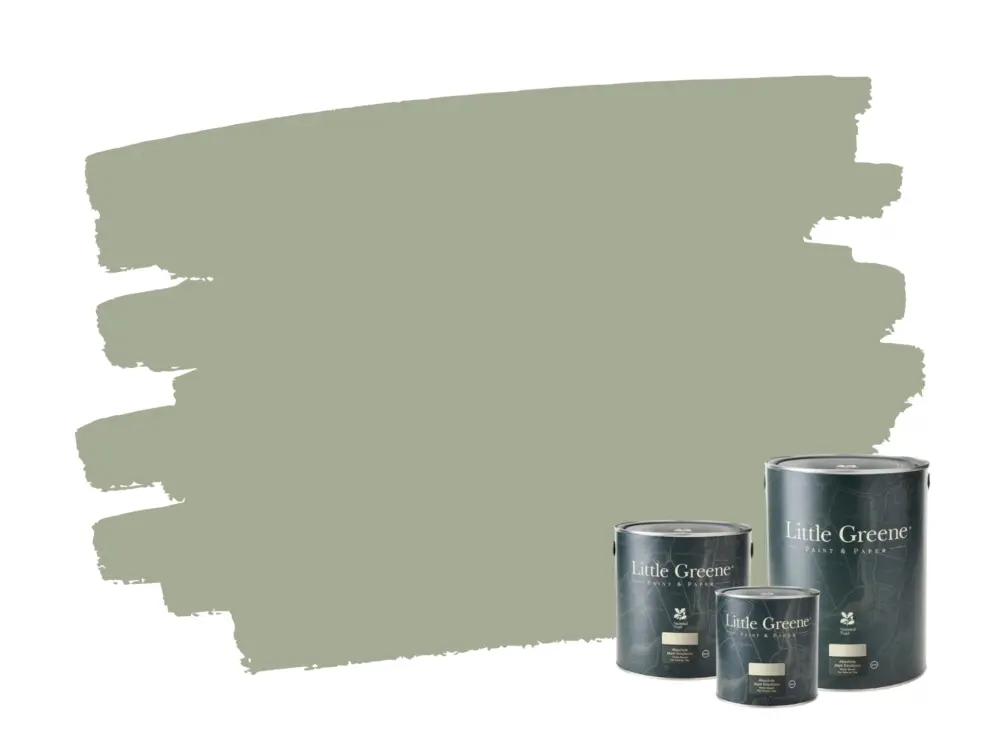 Gratis Retour Little Greene Absolute Matt Emulsion - Boringdon Green 295