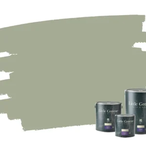 Little Greene Intelligent Eggshell - Boringdon Green 295 Must-Have