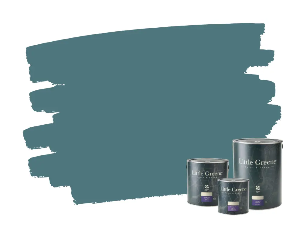 Little Greene Intelligent Eggshell - Tea with Florence 310 Actieprijs