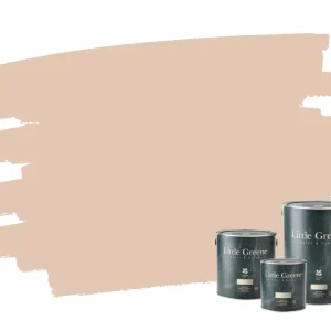 Laatste Kans Little Greene Absolute Matt Emulsion - Castell Pink 314
