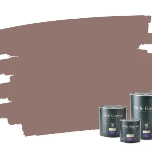 Little Greene Intelligent Eggshell - Nether Red 315 Gereduceerde Prijs