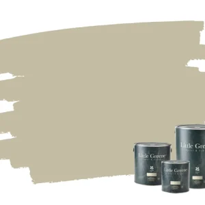Goedkoop Little Greene Absolute Matt Emulsion - Book Room Green 322
