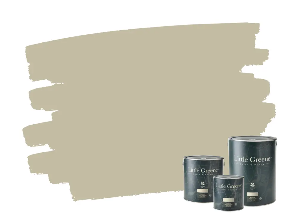 Goedkoop Little Greene Absolute Matt Emulsion - Book Room Green 322