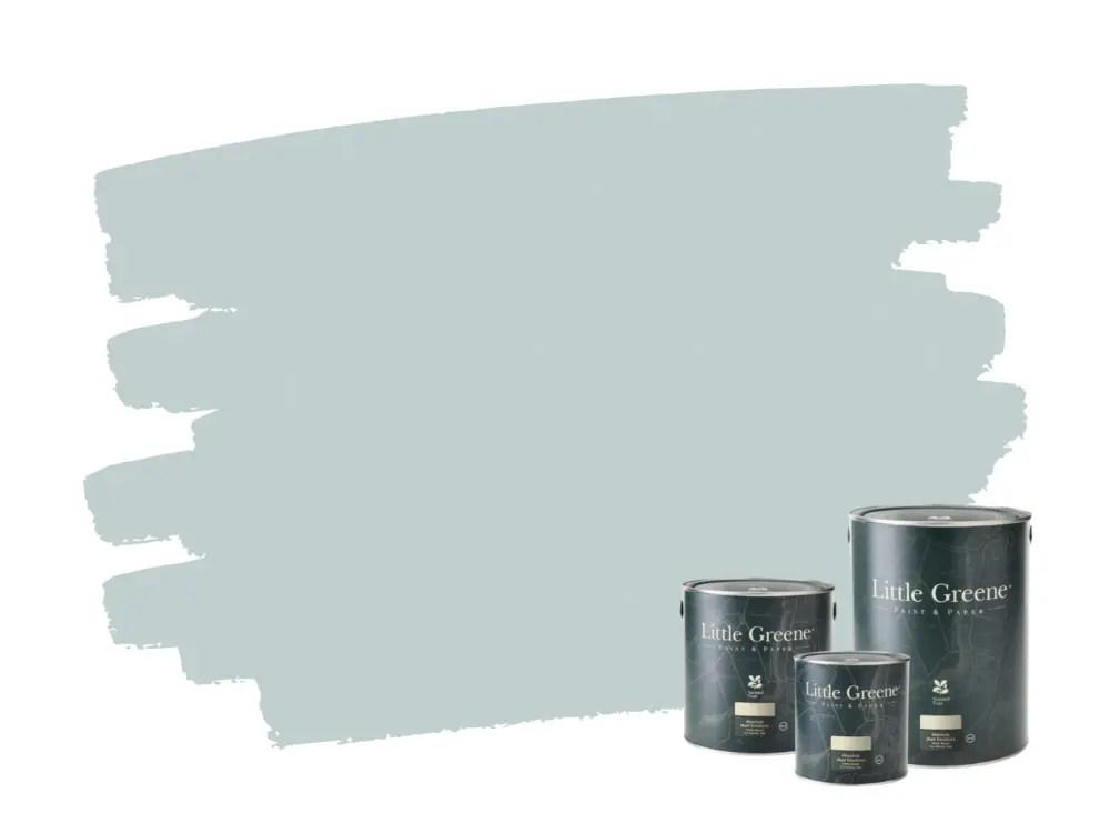 Hoge Kwaliteit Little Greene Absolute Matt Emulsion - Bone China Blue Faint 325
