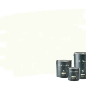 Beperkt Aanbod Little Greene Absolute Matt Emulsion - Silent White Pale 328