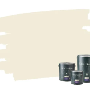 Little Greene Intelligent Eggshell - Silent White 329 Speciale Aanbieding