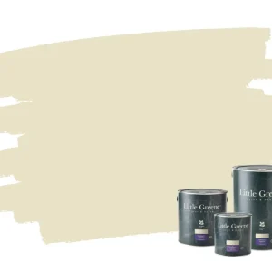 Little Greene Intelligent Eggshell - Silent White Deep 331 Koop Vandaag