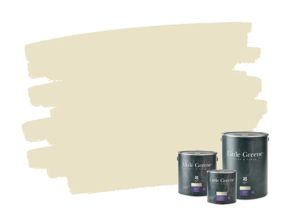 Little Greene Intelligent Eggshell - Silent White Deep 331 Koop Vandaag