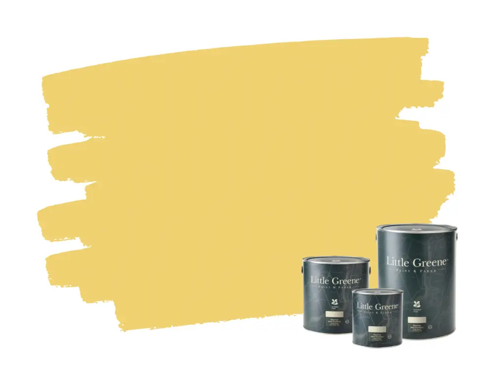 Exclusieve Aanbieding Little Greene Absolute Matt Emulsion - Indian Yellow 335