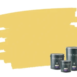Betrouwbaar Little Greene Intelligent Eggshell - Indian Yellow 335