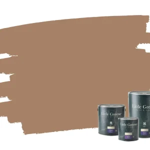 Favoriet Little Greene Intelligent Eggshell - Split Pink 341