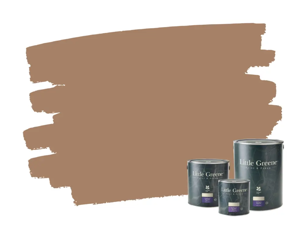 Favoriet Little Greene Intelligent Eggshell - Split Pink 341