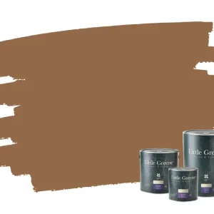 Premium Little Greene Intelligent Eggshell - Affogato 342