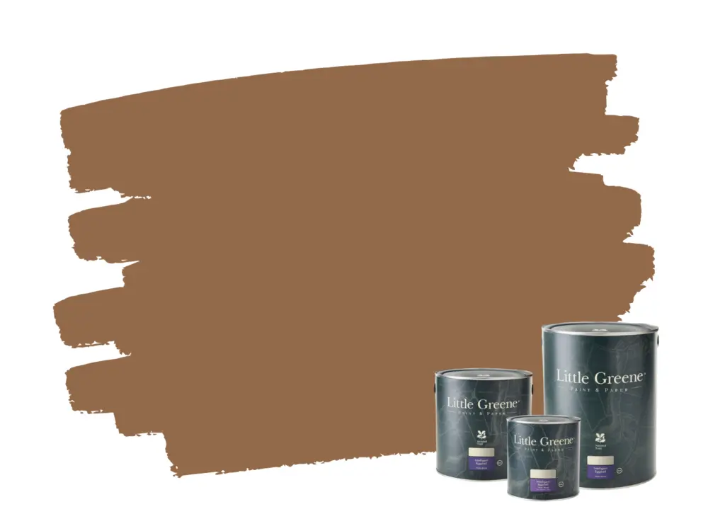 Premium Little Greene Intelligent Eggshell - Affogato 342