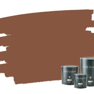 Little Greene Absolute Matt Emulsion - Muscovado 343 Koopje