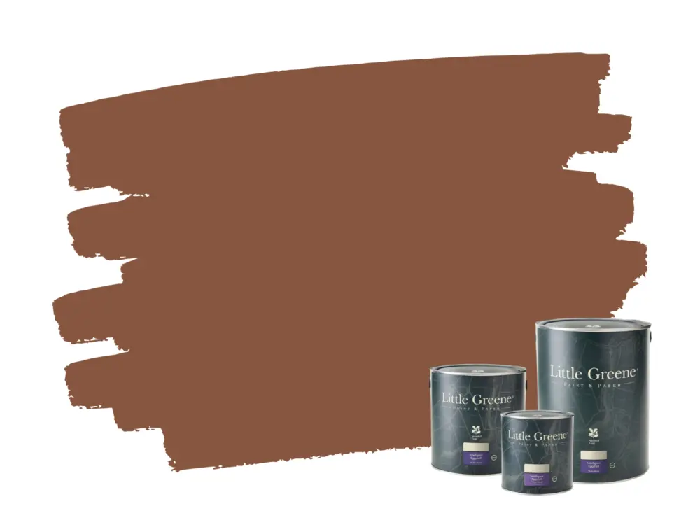 Hoge Kwaliteit Little Greene Intelligent Eggshell - Muscovado 343