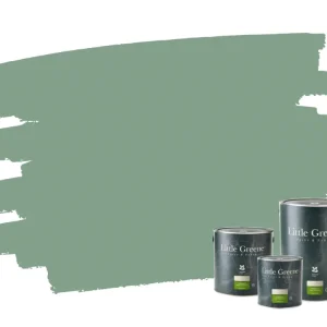 Finale Uitverkoop Little Greene Intelligent Matt Emulsion - Aquamarine Deep 198