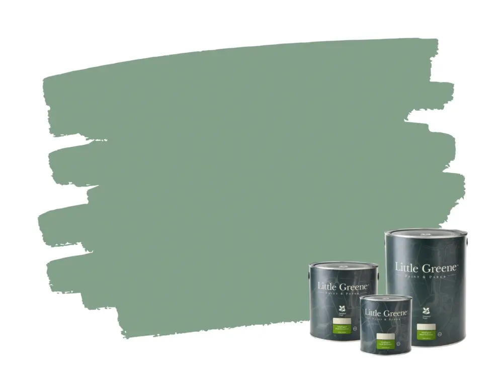 Finale Uitverkoop Little Greene Intelligent Matt Emulsion - Aquamarine Deep 198