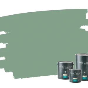 Exclusieve Aanbieding Little Greene Intelligent Satin - Aquamarine Deep 198