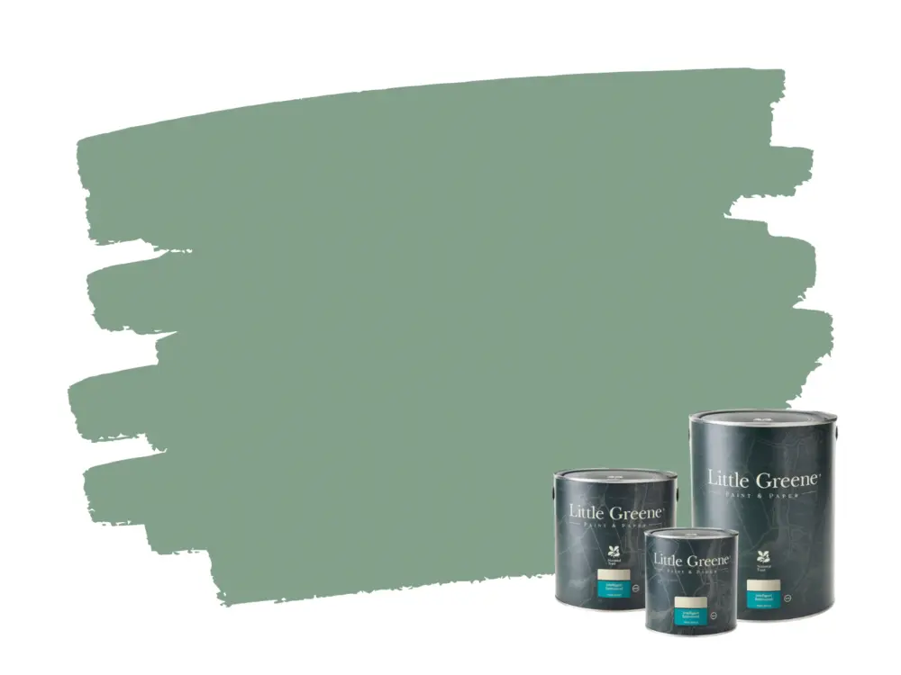 Exclusieve Aanbieding Little Greene Intelligent Satin - Aquamarine Deep 198